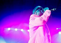 KANYE WEST - NEW SLAVES PROJETÉ DANS PARIS