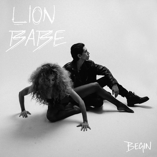LION BABE - BEGIN [COVER & TRACKLIST]