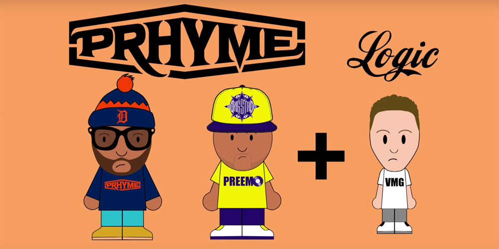 PRHYME - MODE FT. LOGIC [CLIP]