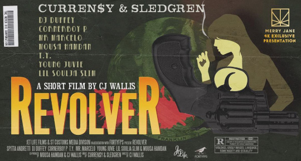 CURREN$Y & SLEDGREN - REVOLVER [SHORT FILM]