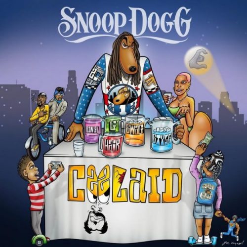 SNOOP DOGG - COOL AID [COVER & RELEASE DATE]