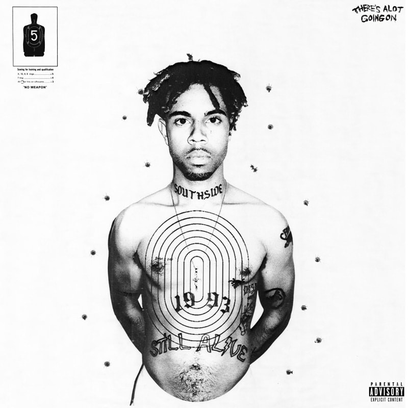 VIC MENSA ANNONCE LA MIXTAPE 'THERE'S ALOT GOING ON'
