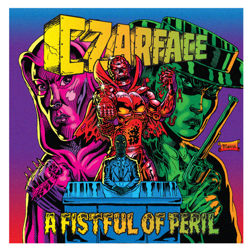 CZARFACE - TWO IN THE CHEST