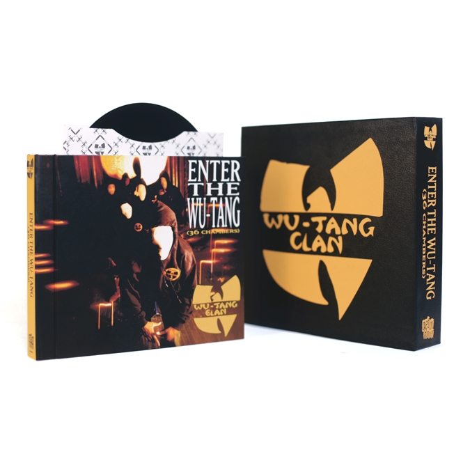 ENTER THE WU-TANG (36 CHAMBERS) [DELUXE CASEBOOK]