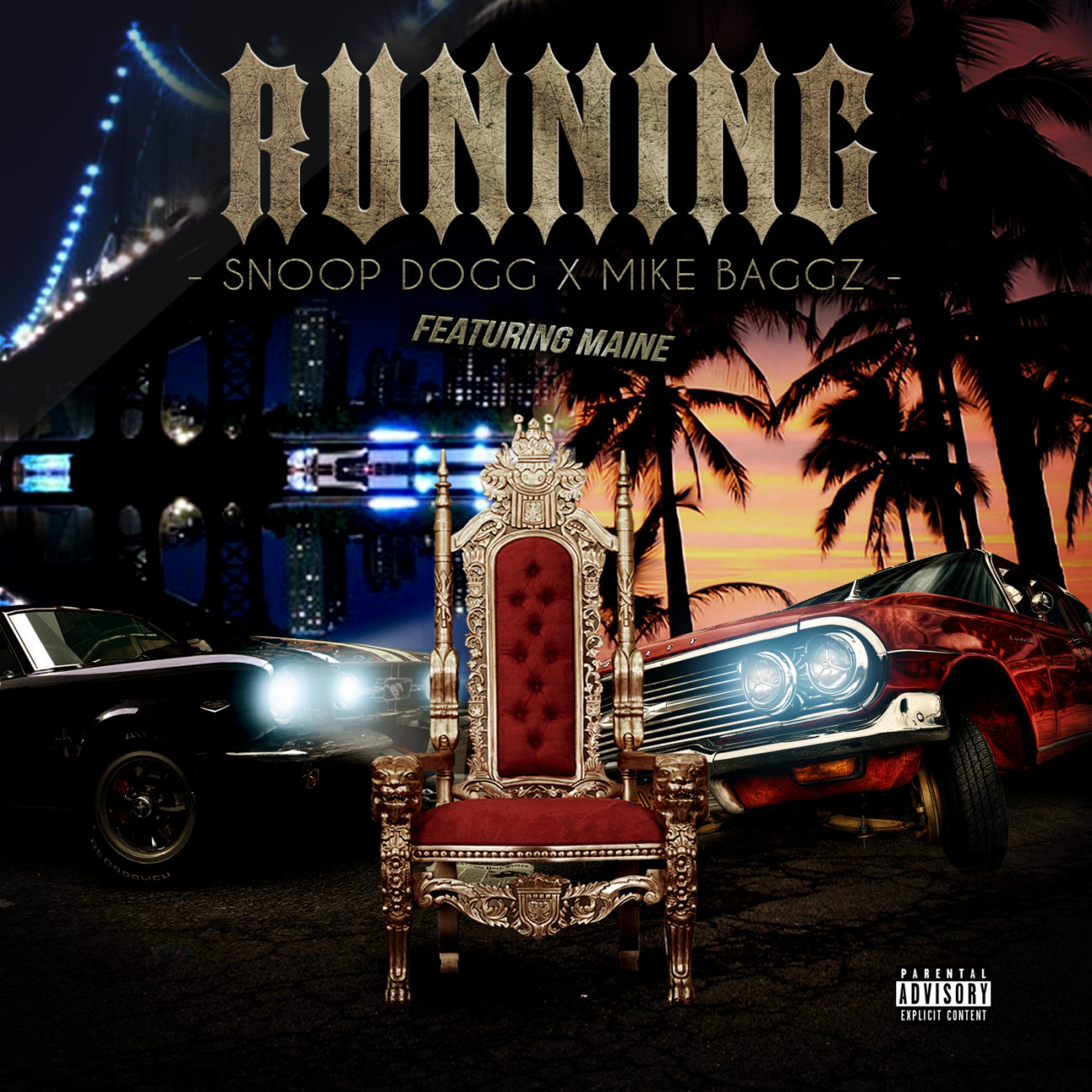 SNOOP DOGG x MIKE BAGGZ - RUNNING FT. MAINE