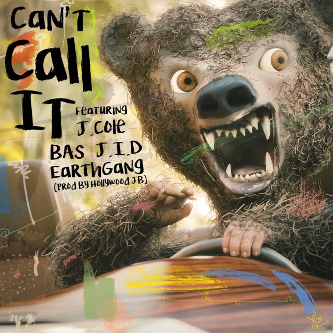 SPILLAGE VILLAGE FT. J. COLE, BAS, EARTHGANG & J.I.D – CAN’T CALL IT