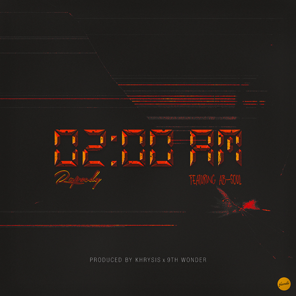 RAPSODY – 2AM F. AB-SOUL (PROD. KHRYSIS & 9TH WONDER)