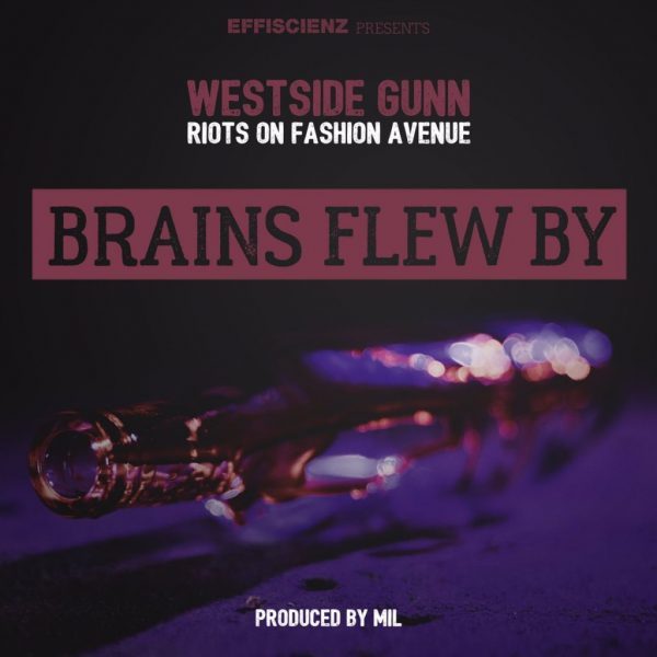 WESTSIDE GUNN - BRAINS FLEW BY