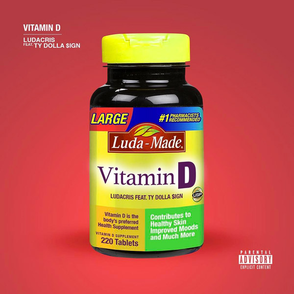 LUDACRIS FT. TY DOLLA $IGN – VITAMIN D