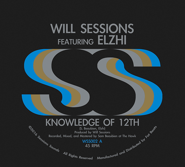 WILL SESSIONS – KNOWLEDGE OF 12TH FT. ELZHI