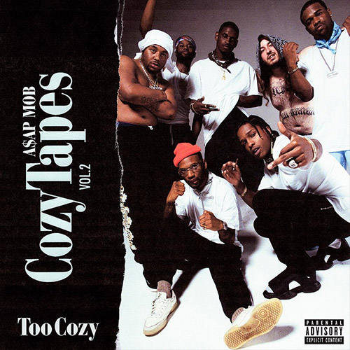 A$AP MOB - COZY TAPES VOL. 2 [TRACKLIST & COVER]