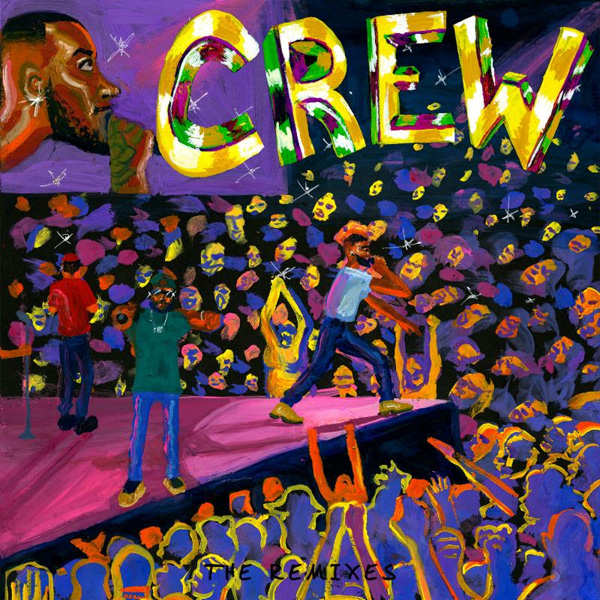 GOLDLINK - CREW [LIVE CLIP]