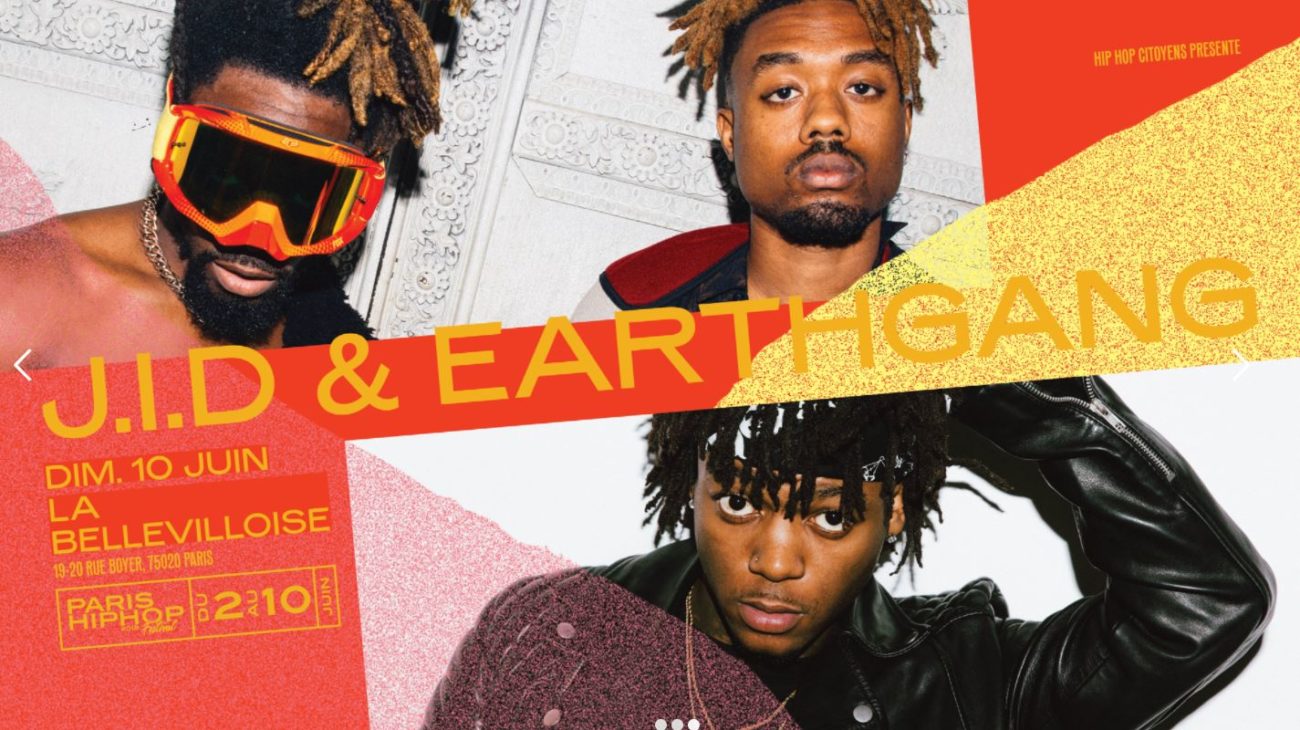 2 PLACES À GAGNER POUR LE CONCERT DE J.I.D & EARTHGANG