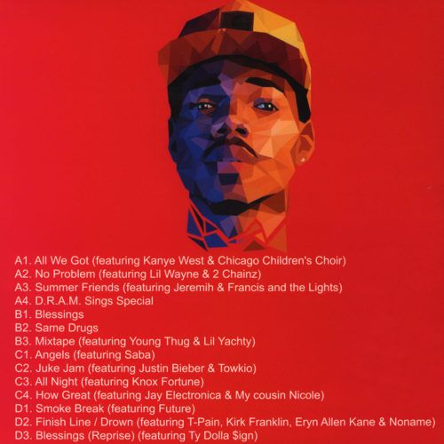 Chance The Rapper Coloring Book Vinyl The best Rap