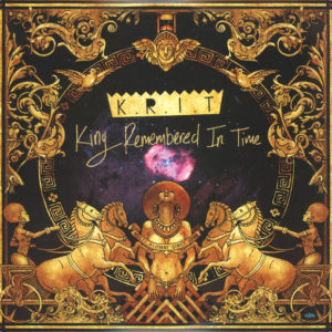 Big K.R.I.T. - King Remembered In Time [Vinyle Doré]