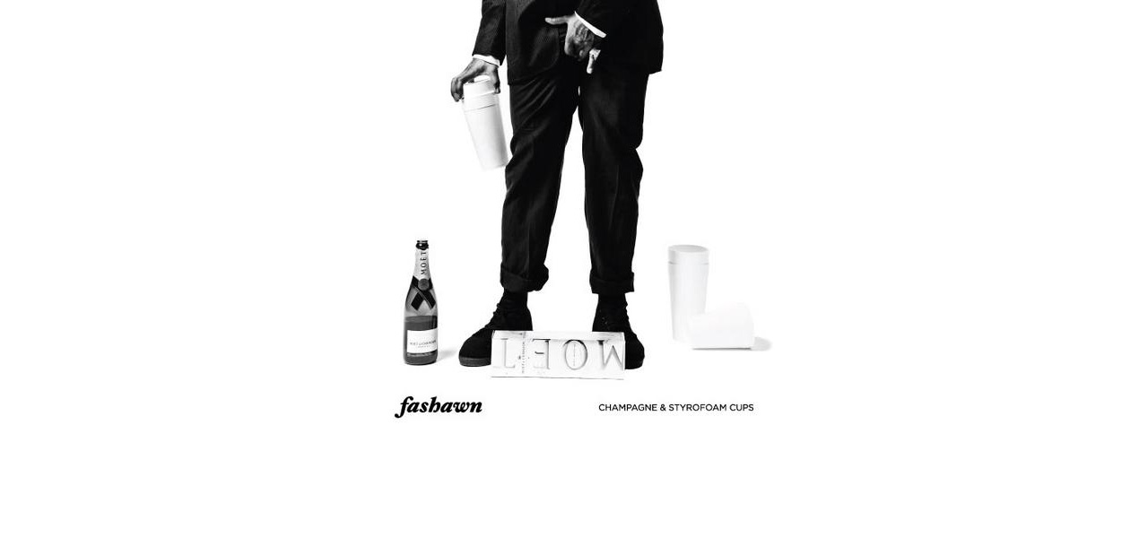 FASHAWN - CHAMPAGNE & STYROFOAM CUPS