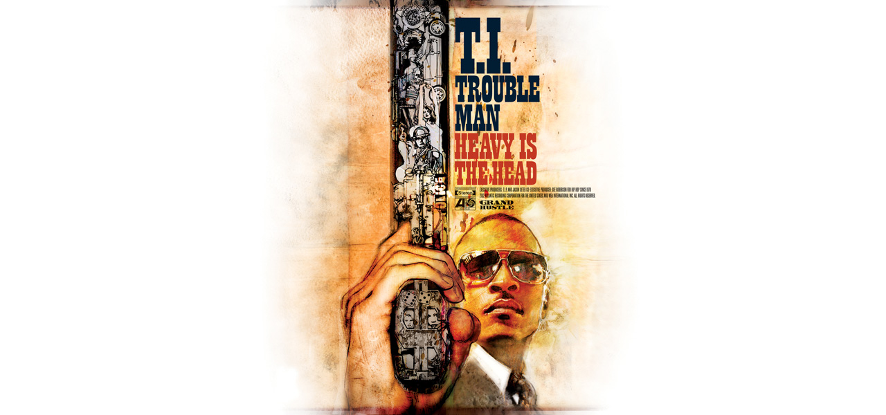 T.I. - TRACKILST TROUBLE MAN