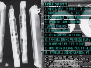 EXILE - CASSETTE