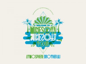 ATMOSPHERE FT. BROTHER ALI, CARNAGE & HAPHDUZN - IT AIN'T THE PRETTIEST