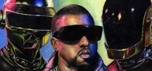 DAFT PUNK + KANYE WEST