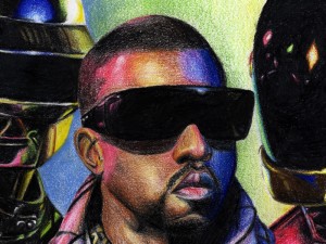 DAFT PUNK + KANYE WEST