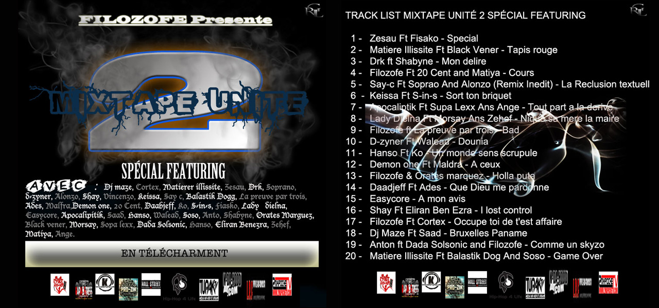 PARTENARIAT MIXTAPE UNITE 2