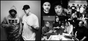 STUDIO THREATS !! EMINEM X TDE - JAY-Z X NAS - JUSTIN X PHARRELL