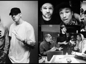 STUDIO THREATS !! EMINEM X TDE - JAY-Z X NAS - JUSTIN X PHARRELL