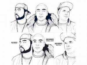 UGLY HEROES (APOLLO BROWN, VERBAL KENT & RED PILL) – ME