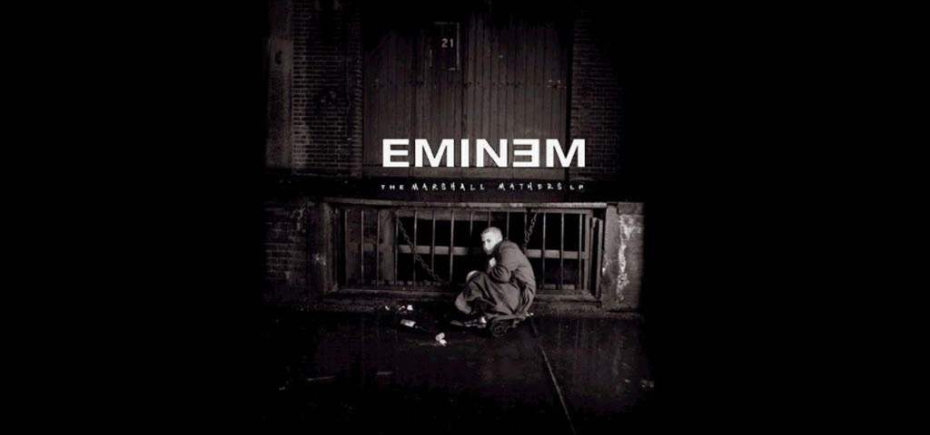 EMINEM – THE MARSHALL MATHERS LP 2 COVER