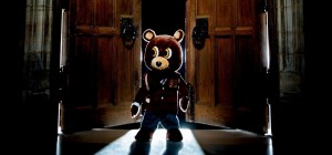 GONE DE KANYE WEST AU BILLBOARD