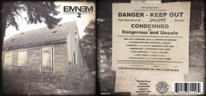 EMINEM - THE MARSHALL MATHERS LP 2 STREAM