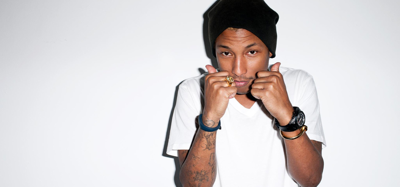 PHARRELL WILLIAMS - CRAVE