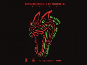 BUSTA RHYMES & Q-TIP – THE ABSTRACT & THE DRAGON [MIXTAPE]