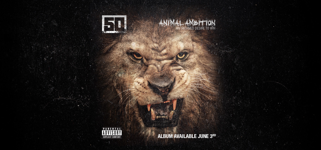 50 CENT - ANIMAL AMBITION [ALBUM STREAM]