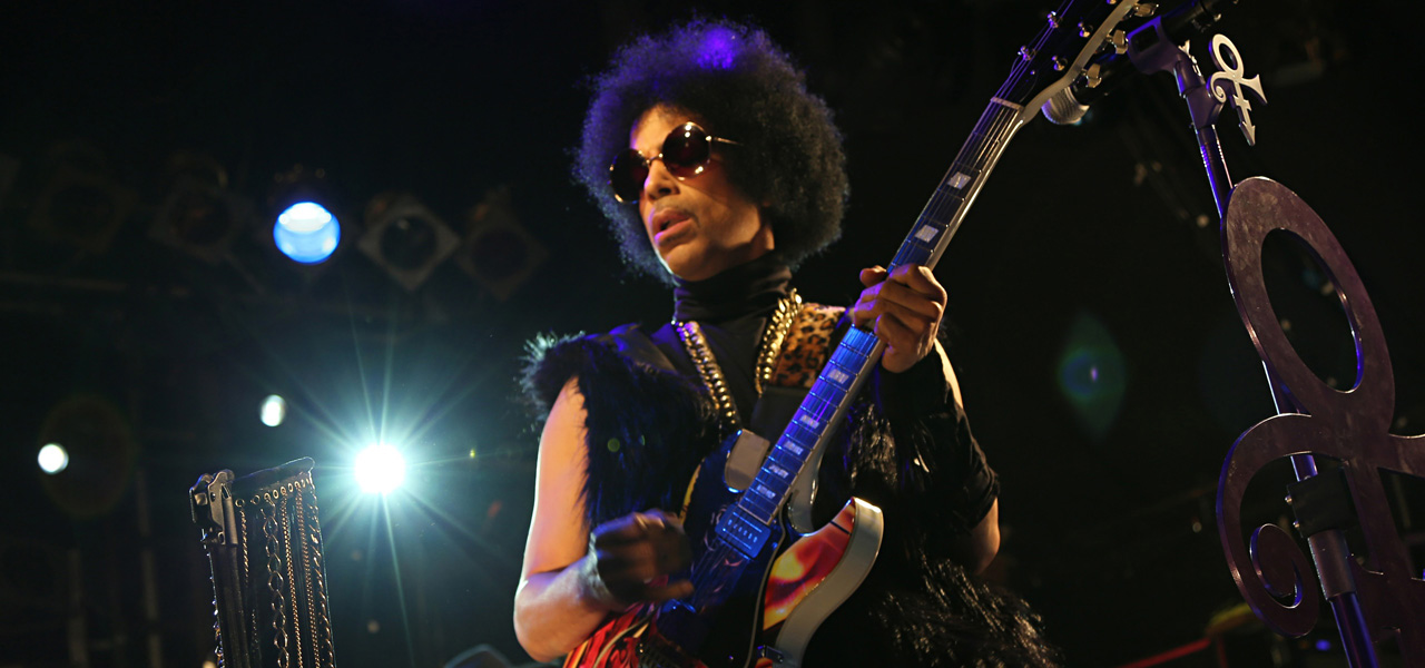 UN EP D'UNRELEASED DE PRINCE