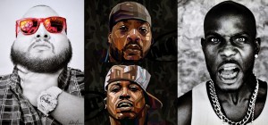 ACTION BRONSON, M.O.P, DMX, B REAL & XZIBIT AU FESTIVAL TWENTY FOUR