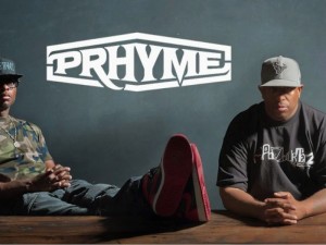 ROYCE DA 5'9" & DJ PREMIER - PRHYME [ARTWORK & TRACKLIST]
