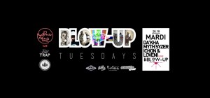 SOIRÉE HIP-HOP BLOW-UP TUESDAYS LE 28/10