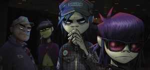 GORILLAZ FT. 6LACK & ELTON JOHN - THE PINK PHANTOM [CLIP]