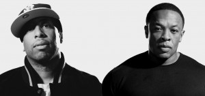 UN TITRE DE L'ALBUM DE DRE PRODUIT PAR DJ PREMIER ET DR. DRE !!