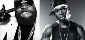 LE CLASH RICK ROSS VS 50 CENT REPREND !