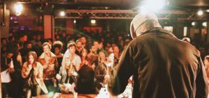 UNDERSTAR PARTY #1 - LA BELLEVILLOISE PARIS [14/10]