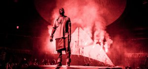 LE LIVE SPECTACULAIRE DE KANYE WEST POUR DONDA 2