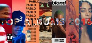 TOP 20 ALBUMS 2016