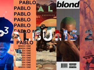 TOP 20 ALBUMS 2016