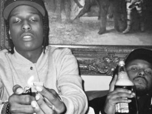 A$AP ROCKY & SCHOOLBOY Q EN STUDIO