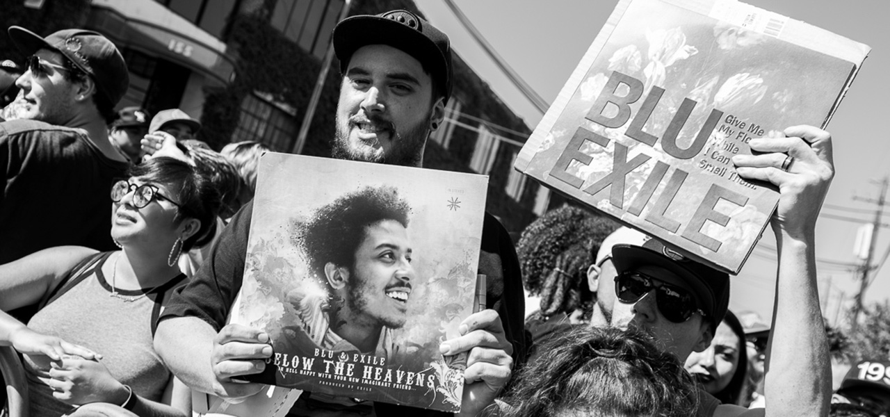 BLU & EXILE 'BELOW THE HEAVENS' FÊTE SES 10 ANS