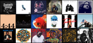 LES MEILLEURS ALBUMS DE LA 1ÈRE MOITIÉ DE 2017