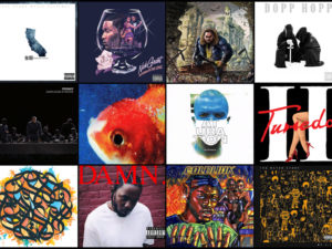 LES MEILLEURS ALBUMS DE LA 1ÈRE MOITIÉ DE 2017